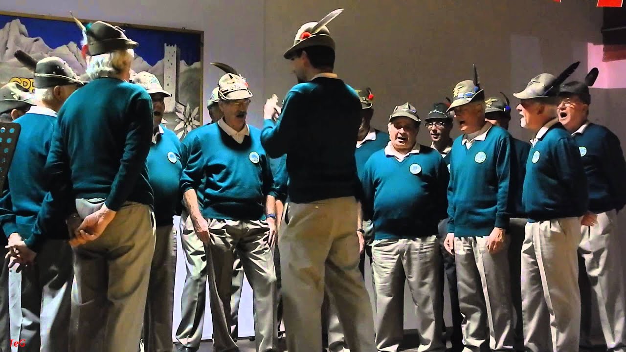 L'inno degli alpini (Trentatre - Valore alpino) - coro A.N.A. Associazione Nazionale Alpini di Ivrea