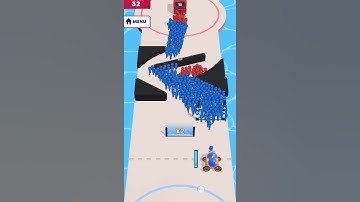 mob control 3D Games #Gameplay #Mobilegame All Levels Gameplay (IOS & Android) #shorts