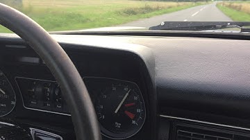 XJ-S V12 acceleration interior II