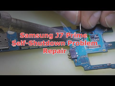 Samsung J7 Prime Self Shutdown Problem Repair