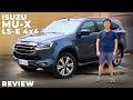 2023 isuzu mux ls e 4x4 review