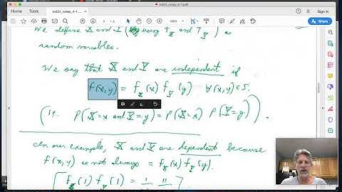 Ch04-1 Bivariate Distributions of the Discrete Type