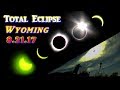 Total Eclipse of the Sun While Boondocking Wyoming