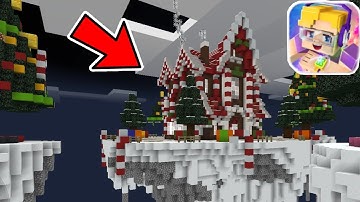 New Night Mode in Bedwars!! (Blockman Go : Blocky Mods)