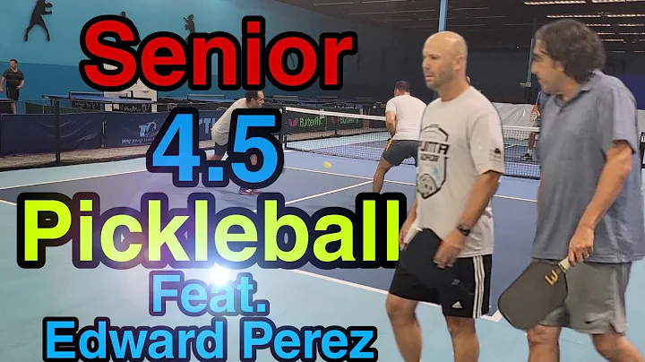 Senior 4.5 Pickleball Men's Doubles Rec Game | Fea...