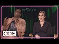 MARVEL&#39;S SECRET INVASION: Samuel L. Jackson &amp; Olivia Colman Relish Channelling Their &#39;Evil Side&#39;