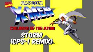X-Men Children Of The Atom - Storm's Theme (CPS1 Remix)
