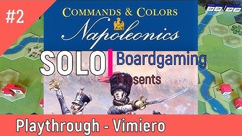 Commands & Colors Napoleonics Play Demo