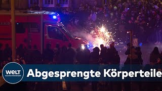 TROTZ BÖLLERVERBOT: Viele Unfälle mit illegalem Feuerwerk in Deutschland