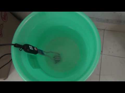 How To Use Immersion Water Heater?  How To Boil Water For Bathing