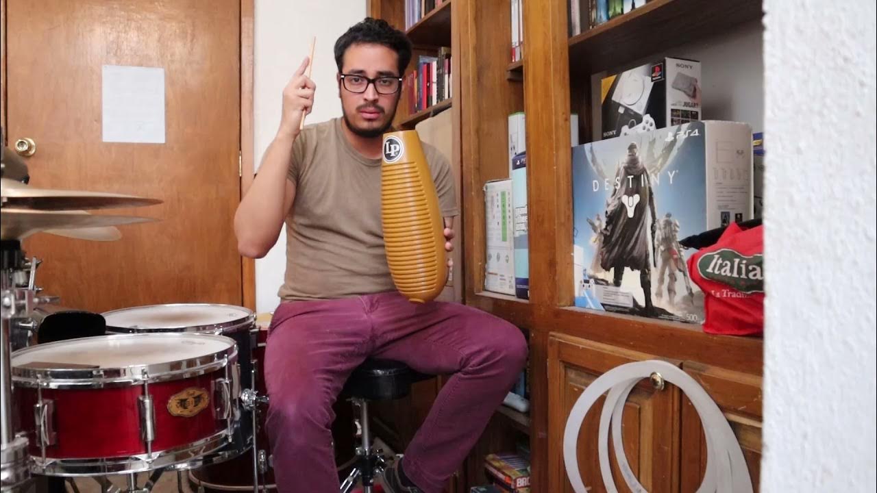 Tutorial cómo tocar el Guiro YouTube