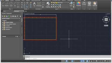 Hướng dẫn tạo Template trên Autocad Electrical.
