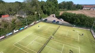 Pocklington Tennis - Drone video 1 - May 2020