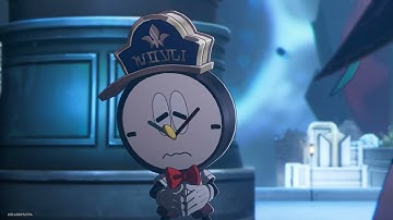 Honkai Star Rail | Harmony Trailblazer cutscene (JP)