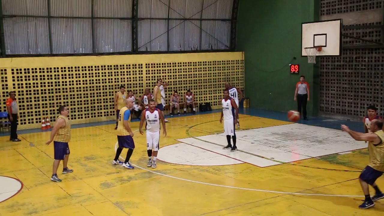 Final Copa Master de Basquete Manaus Old Boys x Dom Bosco 1/4 - YouTube