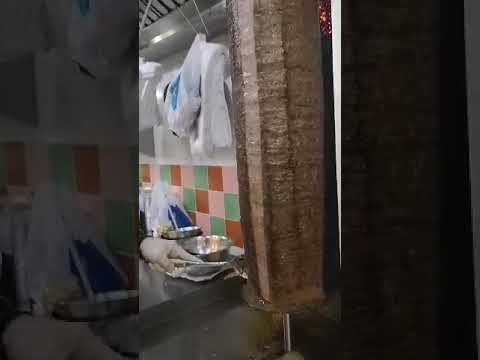 شرائح شاورما اللحم