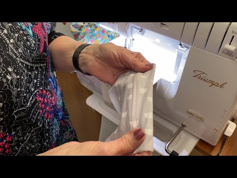 What is a coverhem Stitch? Babylock Triumph  Day 14