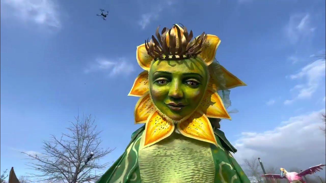 Popup Giant Puppet Parade in New Orleans YouTube