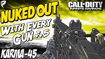 NUKED OUT w/KARMA-45! - De-Atomizer Strike with Every Nuke Variant on FFA #5 - Infinite Warfare