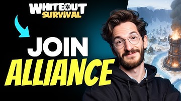 How to JOIN an Alliance in Whiteout Survival (Step by Step) 2025