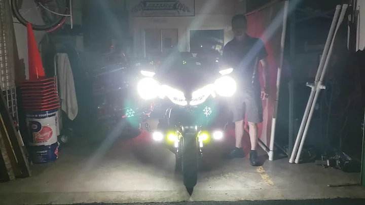 Clearwater Super Sevina and Darla Lighting Demonst...