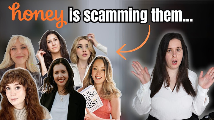 Honey Scam explained | How Honey Takes Advantage of Your Favourite Creators