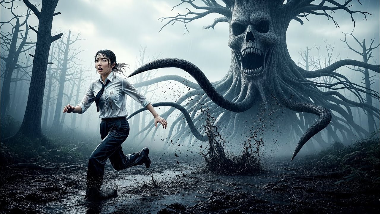 Part 19+ | A Girl Alone Surviving In The Forest - Lost in the forest of ghost trees