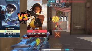 Hyper Front | Thunder No.3 (THAILAND) vs Veil No.1 (THE PHIlIPPINES)