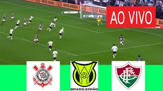 CORINTHIANS X FLUMINENSE AO VIVO COM IMAGENS I BRASILEIRAO 2024 ASSISTA HOJE