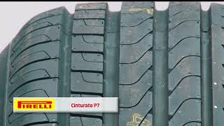 Шины Pirelli Cinturato P1 Verde & Cinturato P7