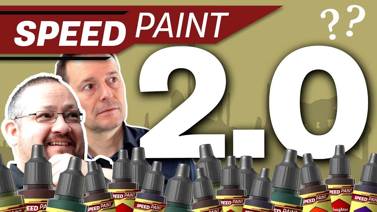 Army Painter Speedpaint Mega Set 2.0