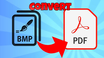 how to convert bmp file to pdf