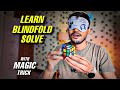 Learn Blindfold Rubik's Cube | Using Magic Trick |