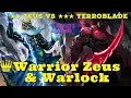 ★ ★ ZEUS VS ★ ★ ★ TERRORBLADE Dota Auto Chess High Rank Rook Elite 6 Warriors Zeus Warlock Dominance