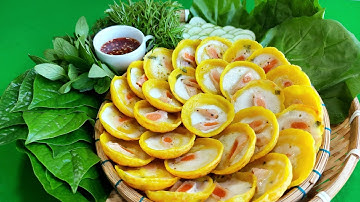 MẸO PHA BỘT BÁNH XÈO,BÁNH KHỌT Giòn Béo Thơm Ngon | Bà Mẹ Quê