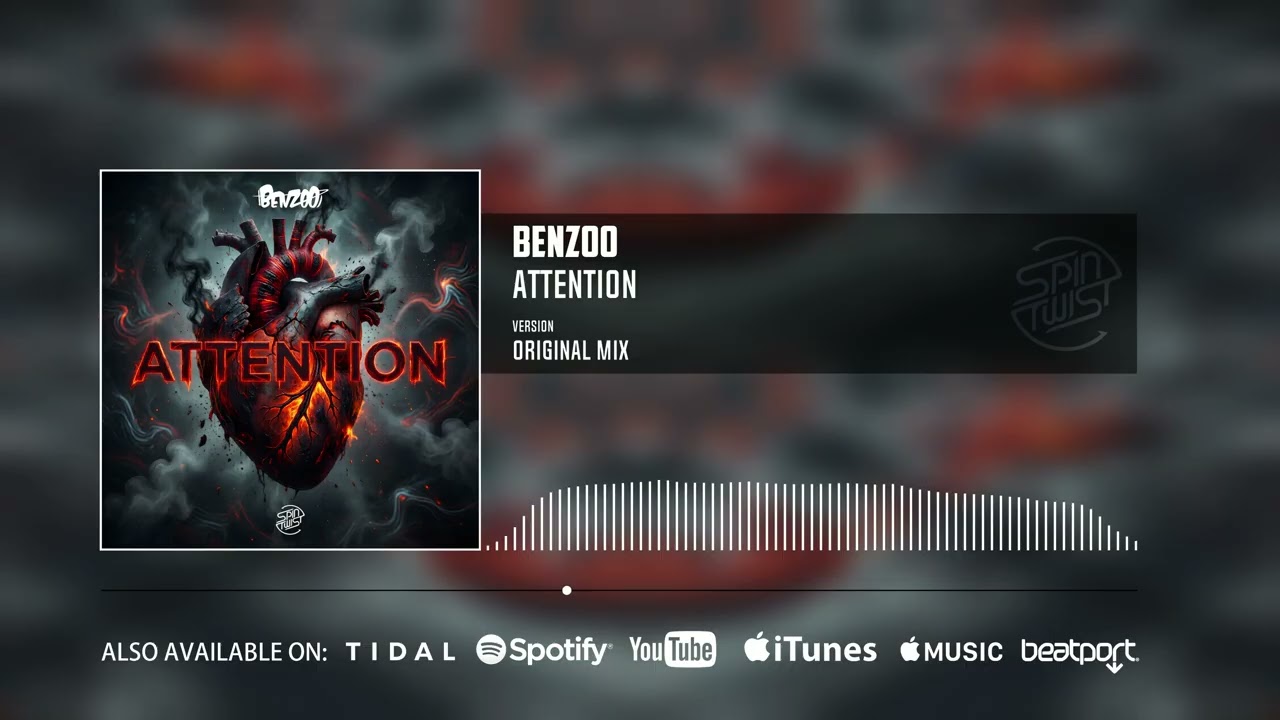 Guarda Benzoo - Attention (Official Audio) su YouTube Guarda Benzoo - Attention (Official Audio) su YouTube