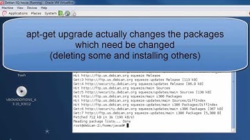 Debian Squeeze to Wheezy