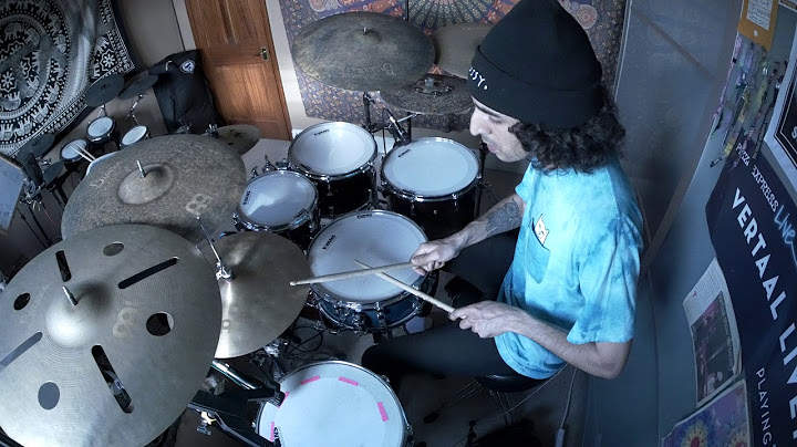 Back to Life Drum Cover version - Drum Cover performance video thumbnail