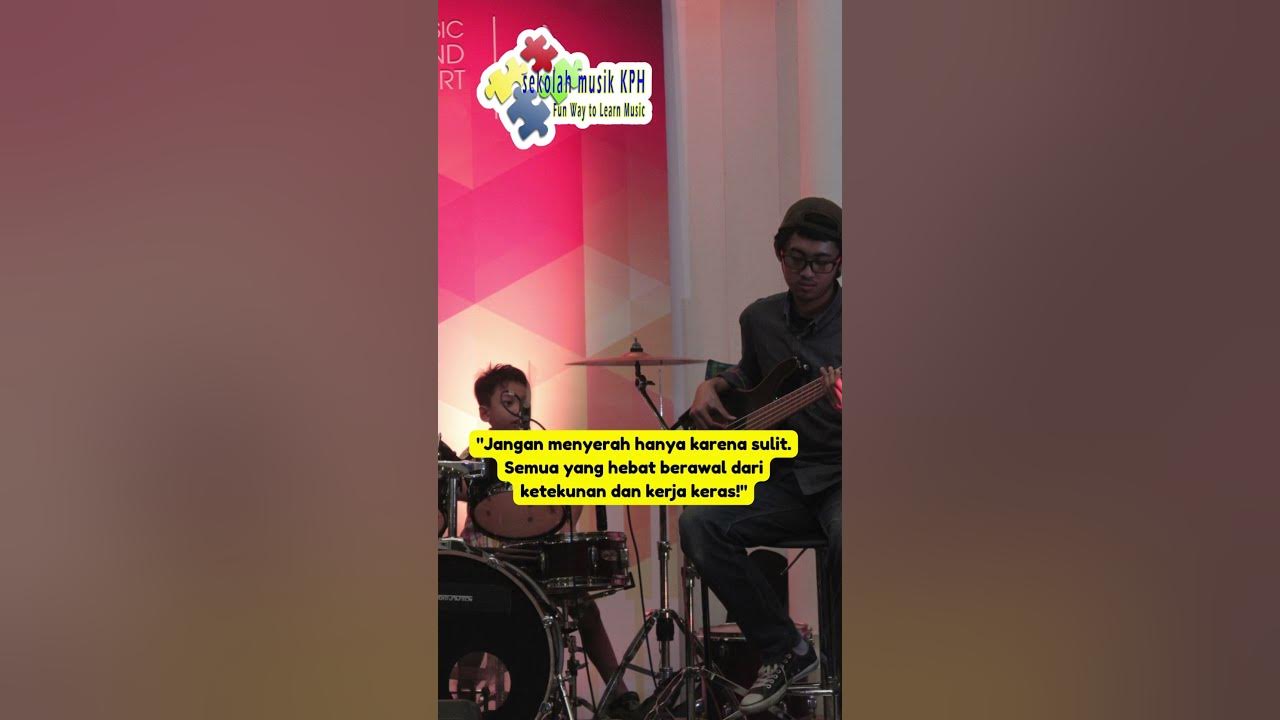 SEKOLAH MUSIK KPH #piano #vocals #violin #drums #guitar #sekolahmusik #lesmusik #motivation #bandung