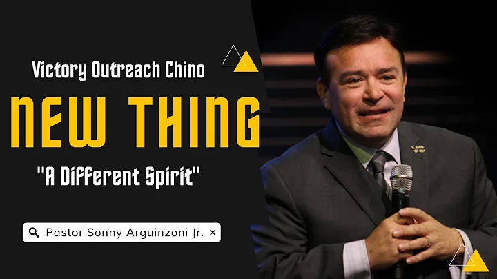 New Thing | "A Different Spirit"  | Sunday Morning...