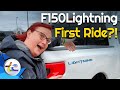 Ford F150 Lightning First Ride!