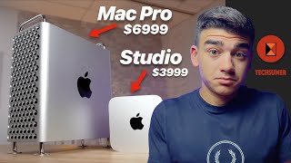 Mac Studio vs Mac Pro! Why Does The M2 Ultra Mac Pro Exist?