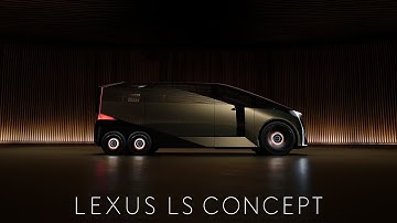 Lexus LS Concept - DISCOVER SANCTUARY