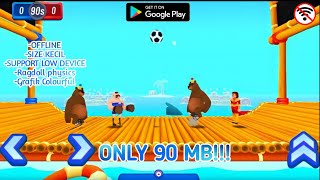 Game Bola android ini menggunakan fisik Ragdoll? offline CUMAN 90MB screenshot 2