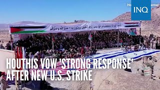 Houthis vow 'strong response' after new US strike screenshot 1