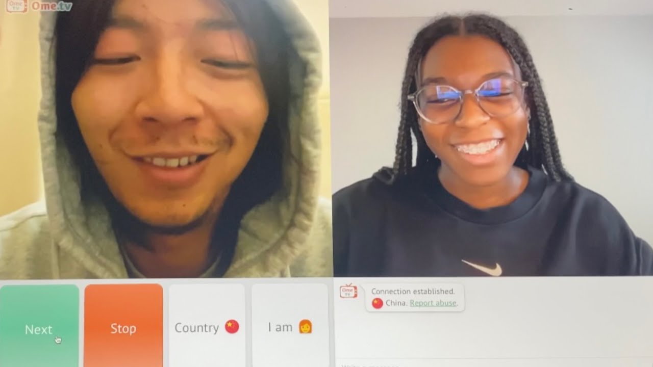 going on ometv as an introvert...