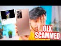 I got scammed on olx buying note 20 ultra 