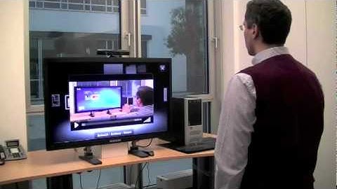 Control your Power Point presentations with Kinect and Windows 7‏