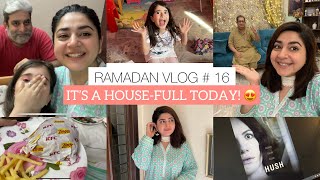 Iftaari At Baba’s House, Chilling With Doc Taoo &amp; Horror Movie Recommendations! GlossipsVlogs