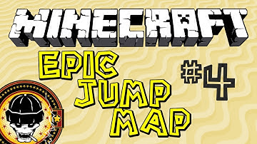 Epic Jump Map #4 (Minecraft Parkour Adventure)